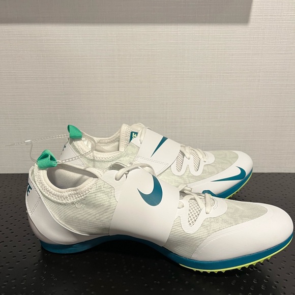 Nike Pole Vault Elite Track & Field Jumping Spikes NWOB. SZ 10.5 - Picture 2 of 13
